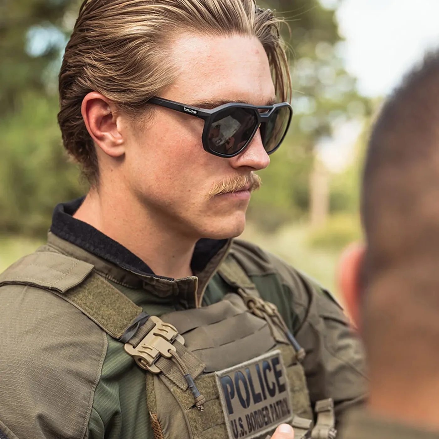 Bolle Altus Tactical Sunglasses - Anti-Fog & Anti-Scratch Coating - Image 3