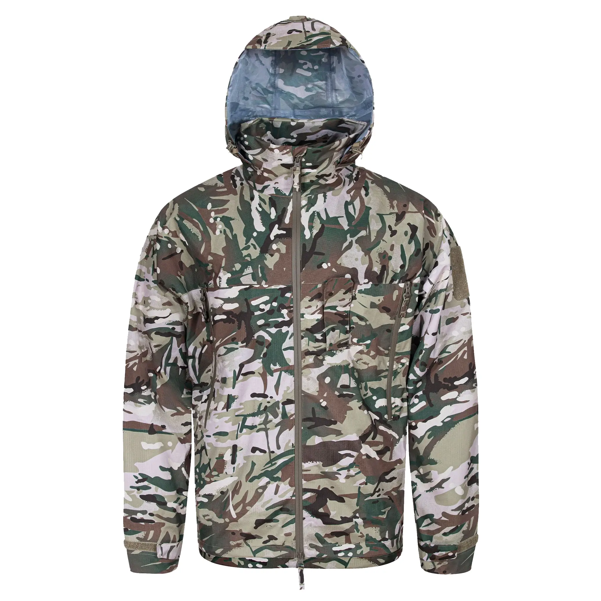 Highlander Cyclone Pro Waterproof Jacket - Men's Hooded Shell - Image 4