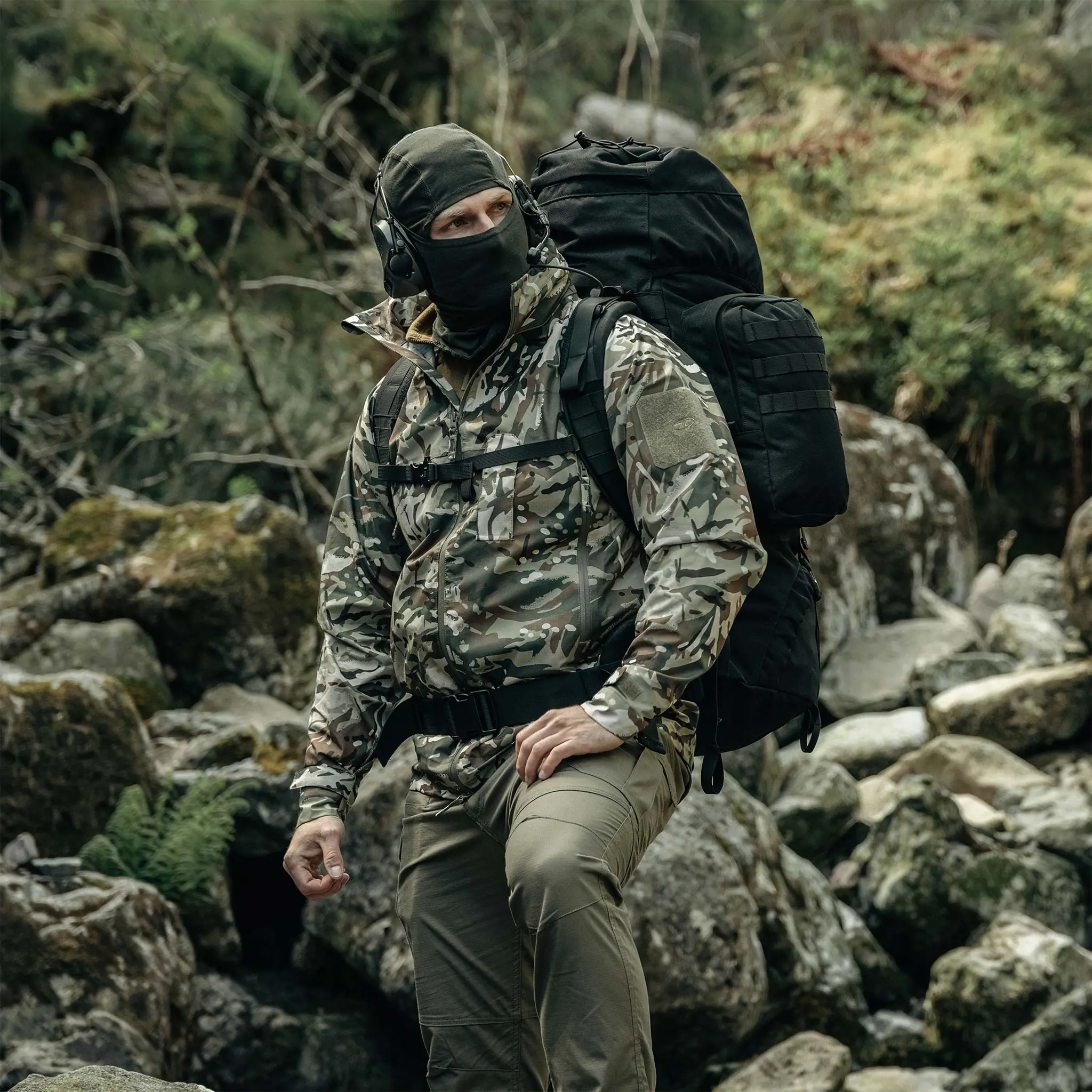 Highlander Cyclone Pro Waterproof Jacket - Men's Hooded Shell - Image 8