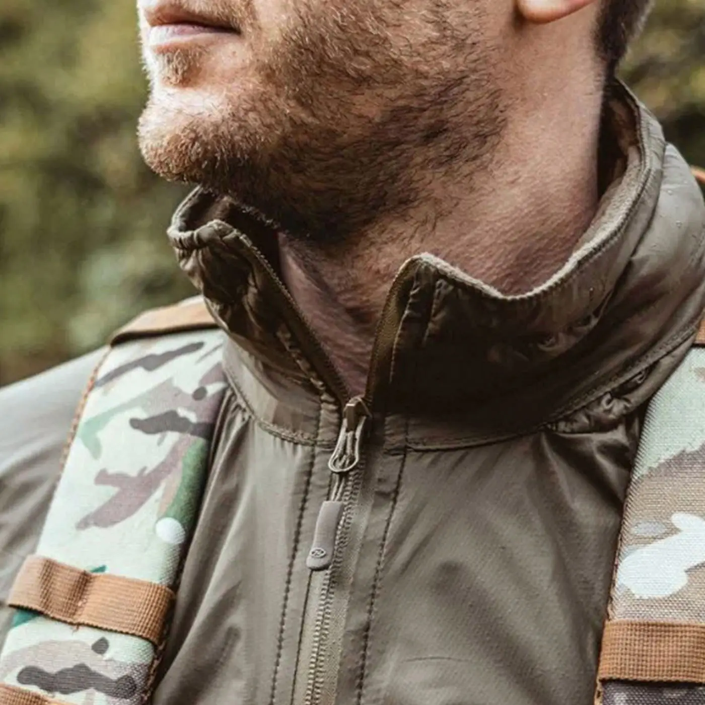 Highlander Halo Smock - Men's Water Resistant Fleece Lined Windbreaker - Image 14