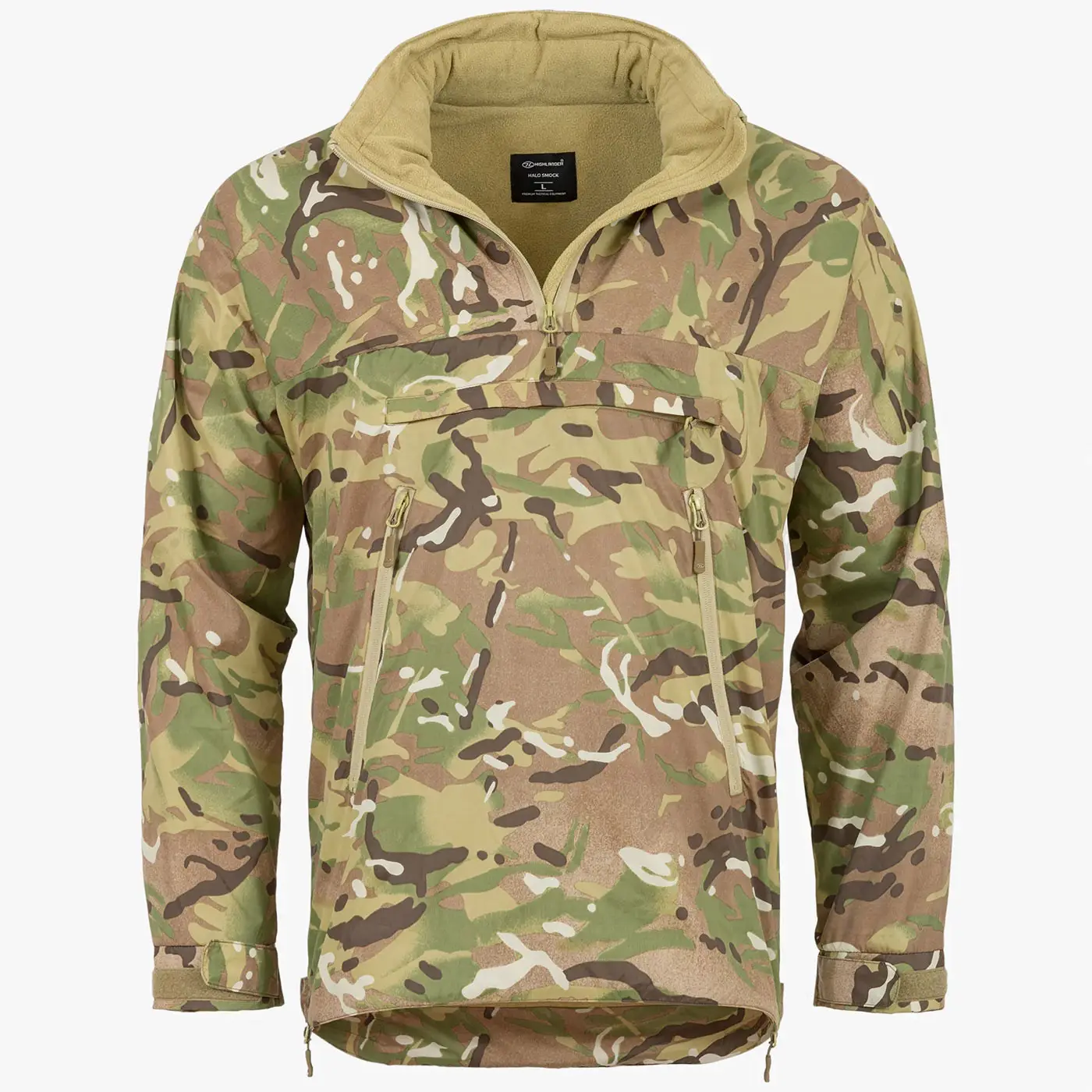 Highlander Halo Smock - Men's Water Resistant Fleece Lined Windbreaker - Image 9