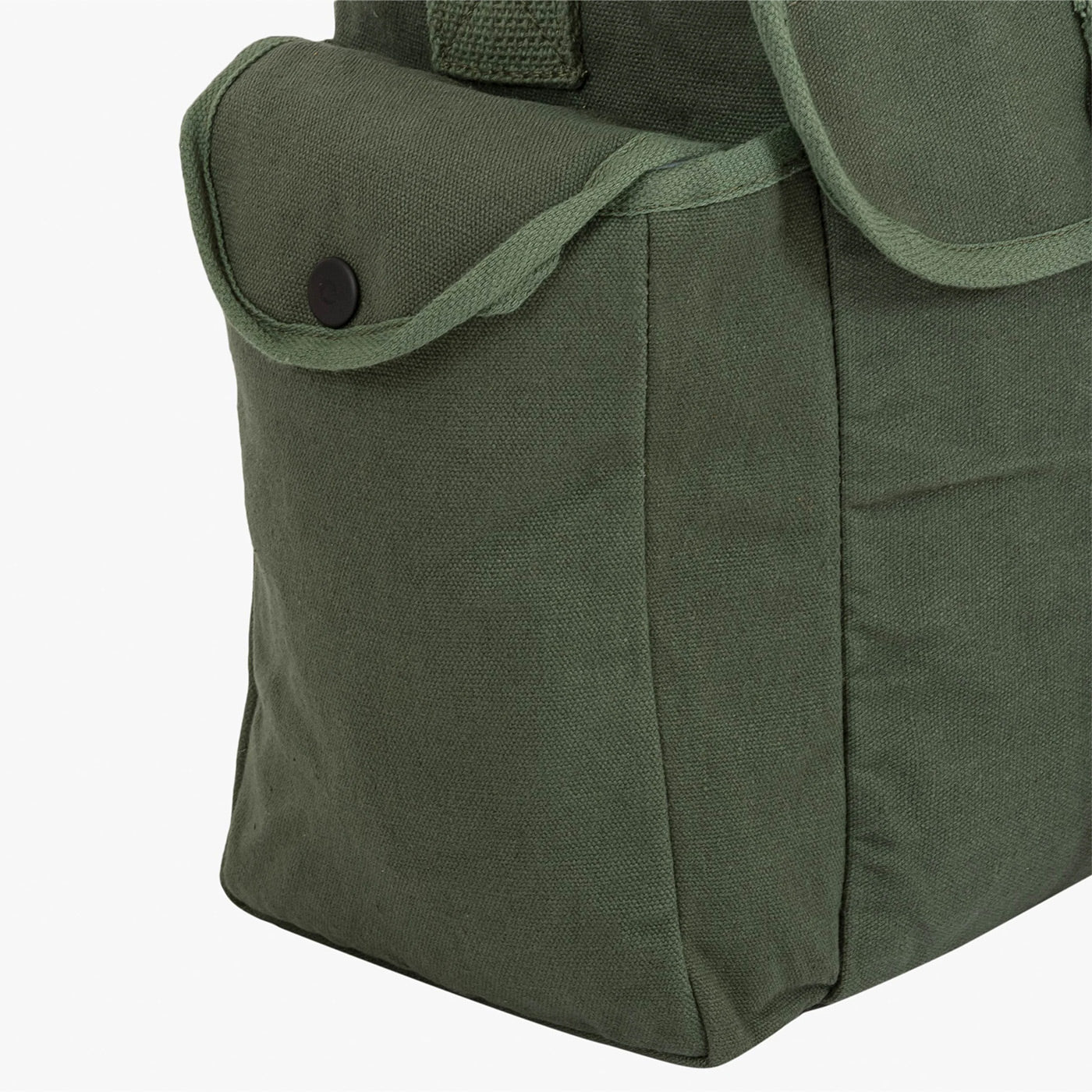 Highlander Heavy Duty Canvas Haversack (7L) - Image 4