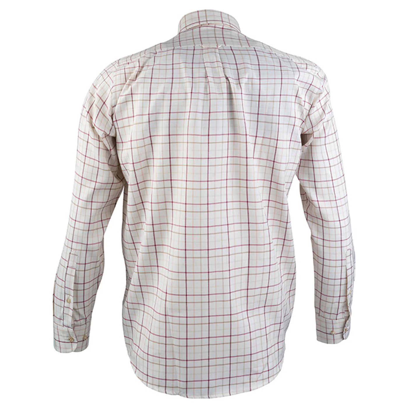 Jack Pyke Countryman Shirt - Classic Check Country Buttoned Shirt - Image 13