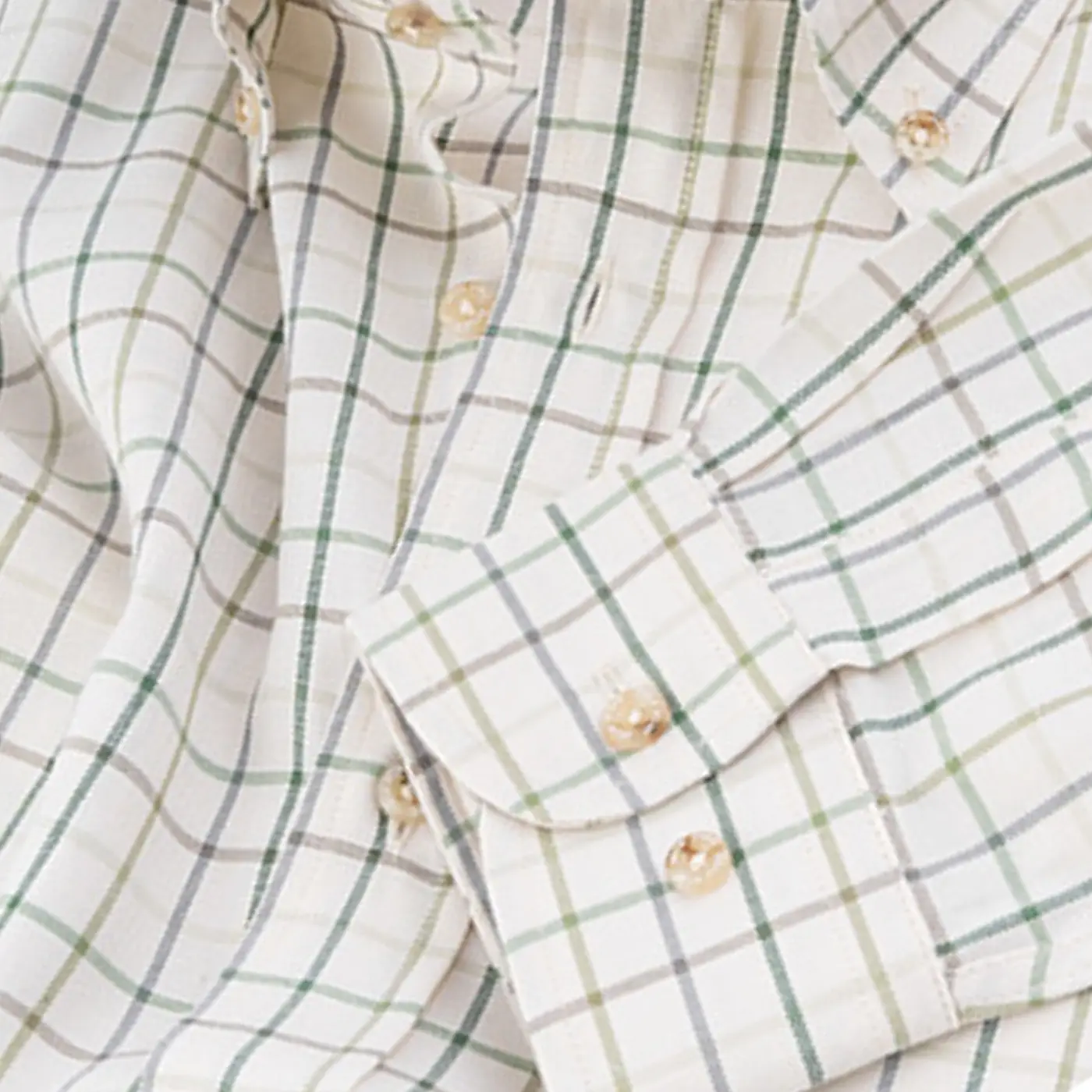 Jack Pyke Countryman Shirt - Classic Check Country Buttoned Shirt - Image 7