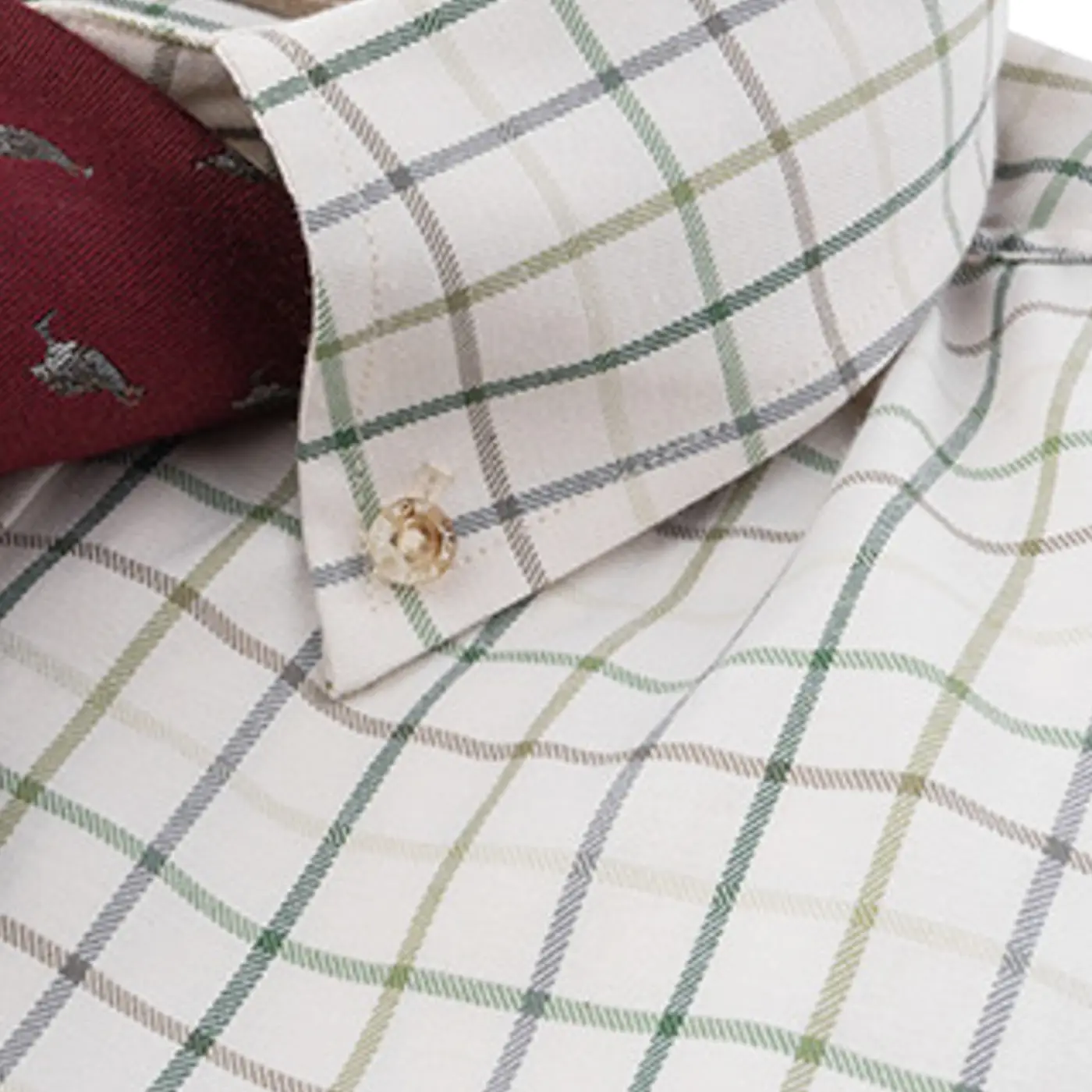 Jack Pyke Countryman Shirt - Classic Check Country Buttoned Shirt - Image 8