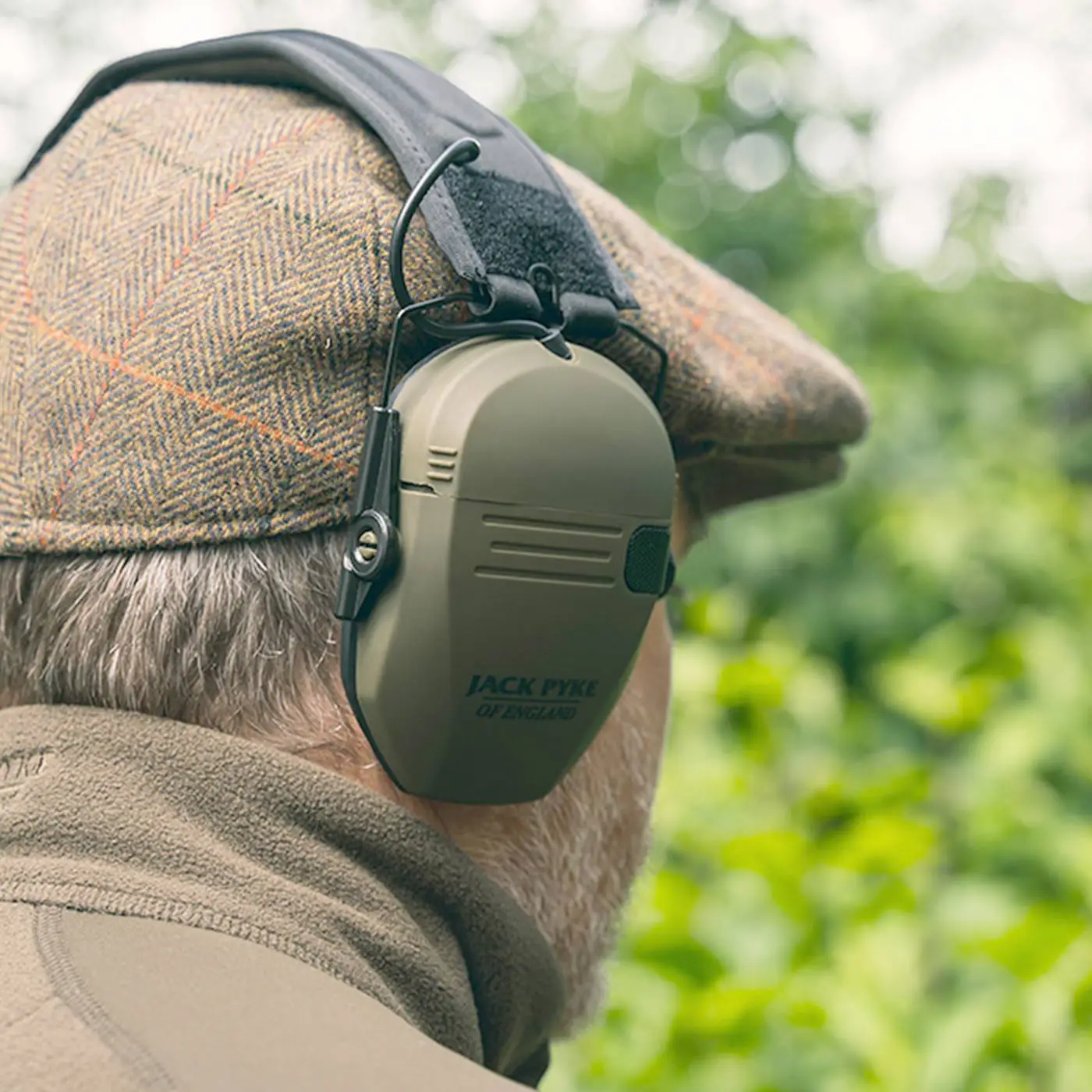 Jack Pyke Electronic Ear Defenders - NRR 23dB Hearing Protection - Image 9