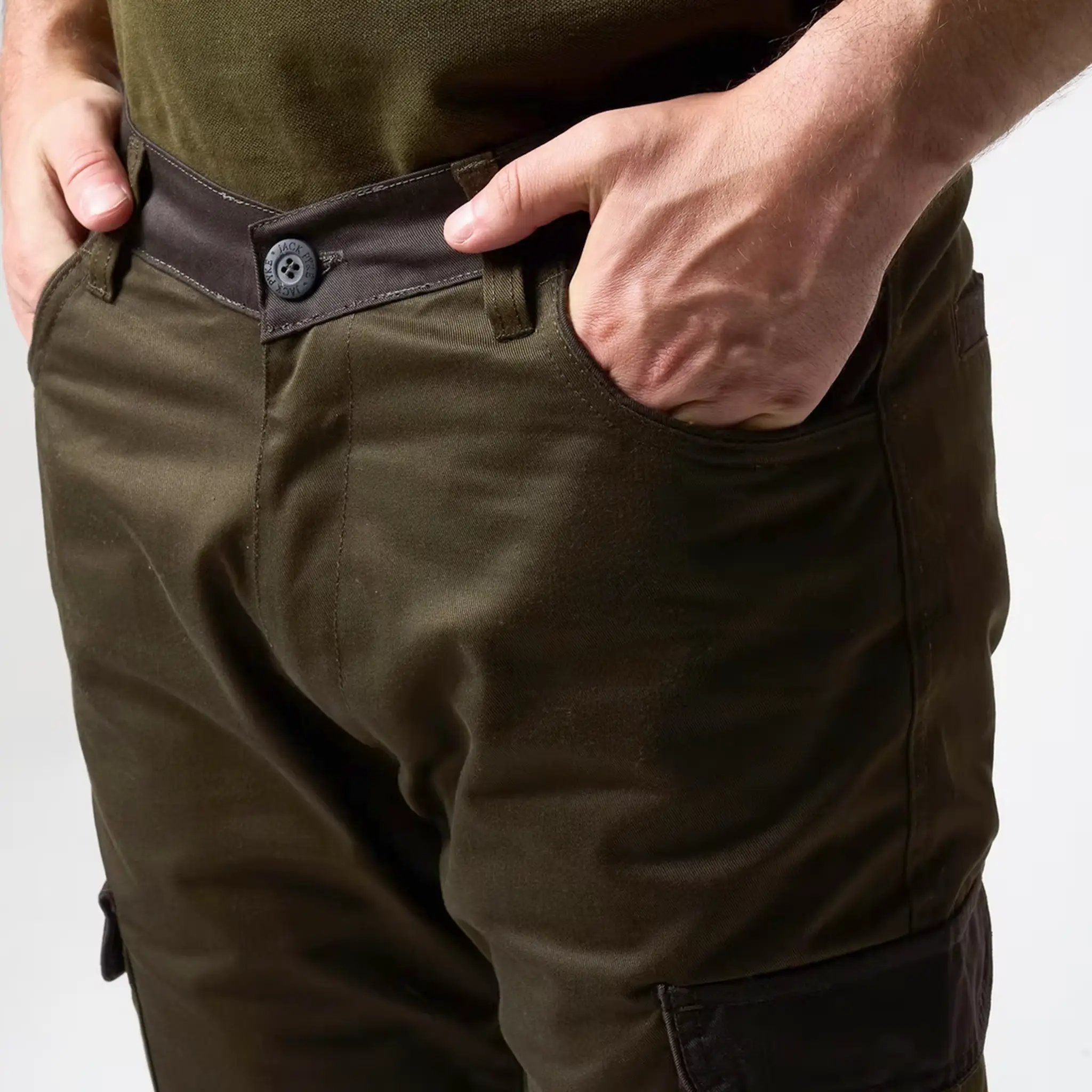 Jack Pyke Fieldman Trousers - Men's Heavyweight Polycotton Cargo Pants - Image 10