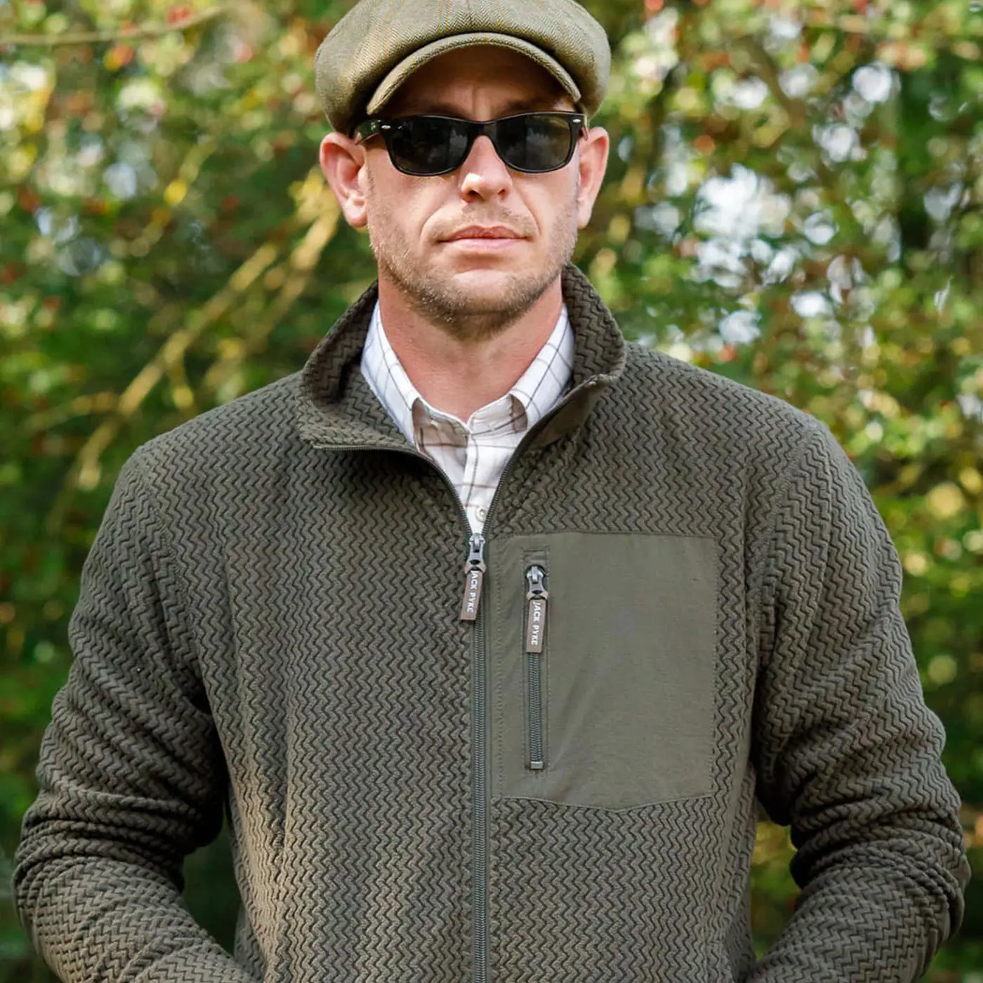 Jack Pyke Lightweight Z Fleece Jacket - Full Zip Thermal Jacket - Image 11