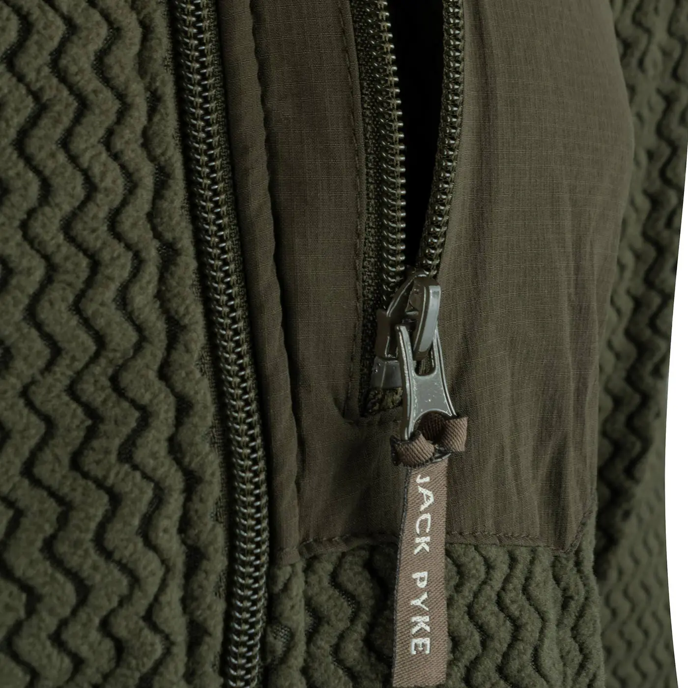 Jack Pyke Lightweight Z Fleece Jacket - Full Zip Thermal Jacket - Image 12