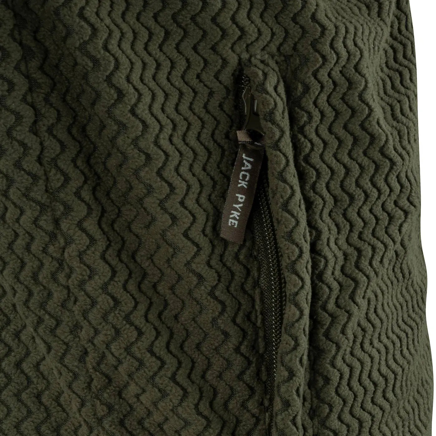 Jack Pyke Lightweight Z Fleece Jacket - Full Zip Thermal Jacket - Image 13