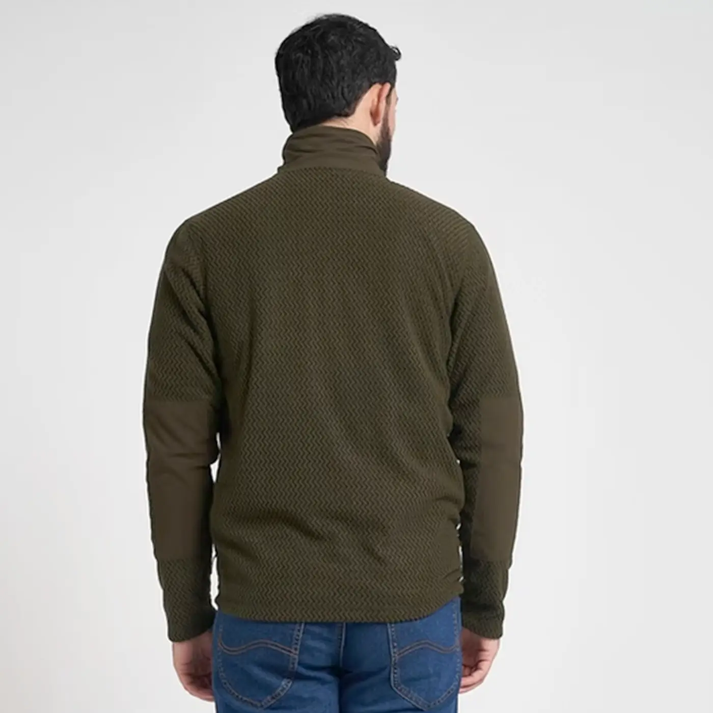 Jack Pyke Lightweight Z Fleece Jacket - Full Zip Thermal Jacket - Image 9