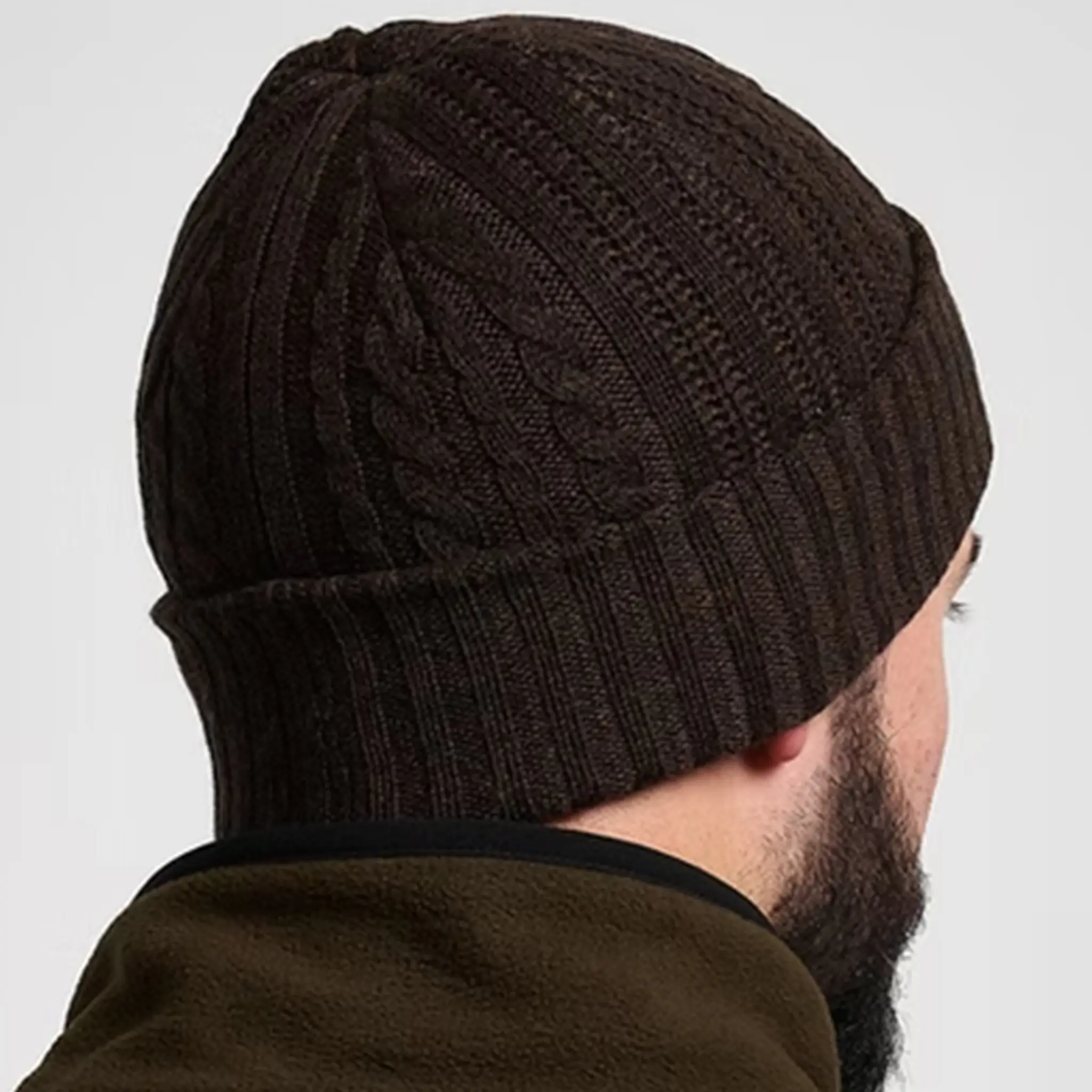Jack Pyke Merino Wool Beanie Hat - Unisex Thermal Knit Watch Cap - Image 11