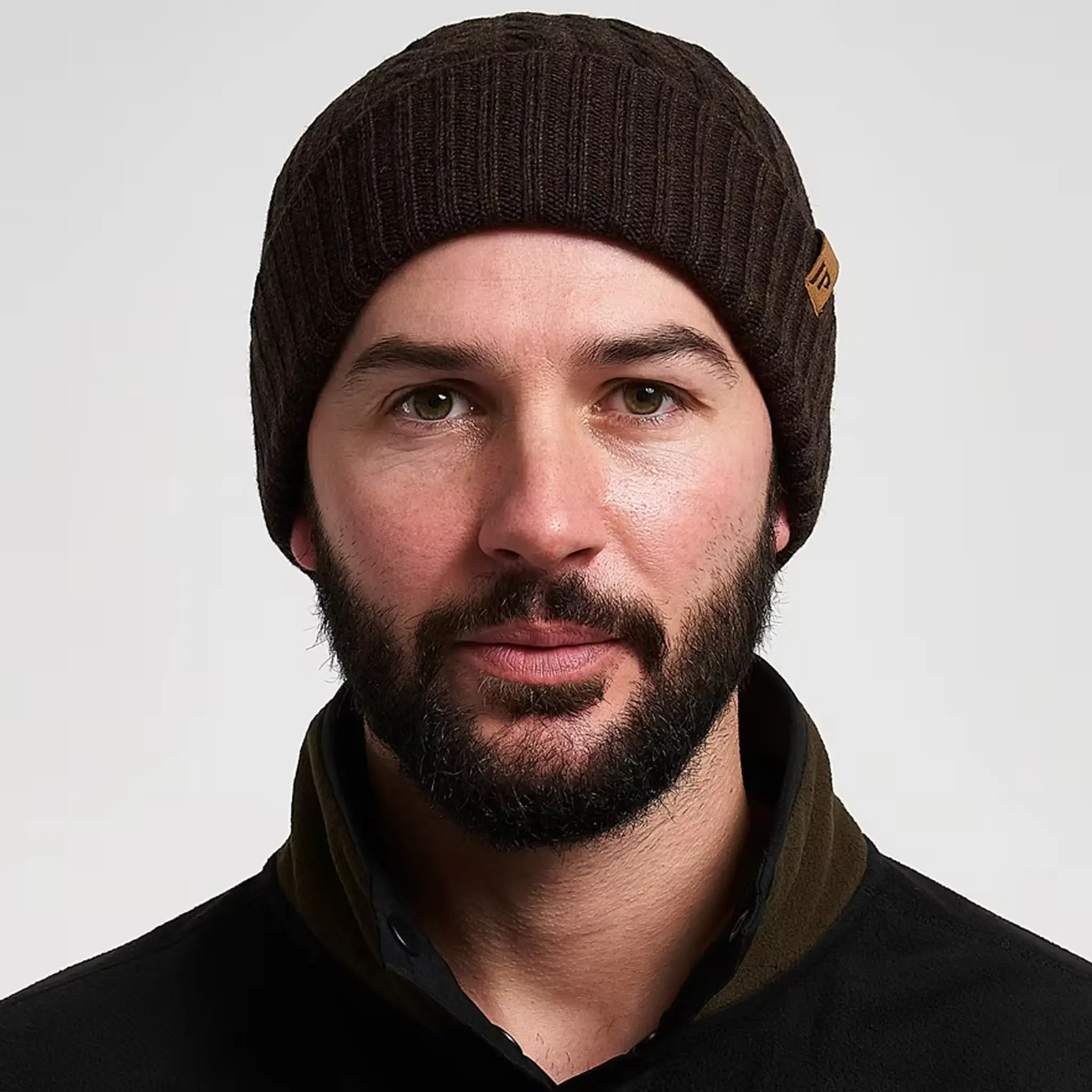 Jack Pyke Merino Wool Beanie Hat - Unisex Thermal Knit Watch Cap - Image 8