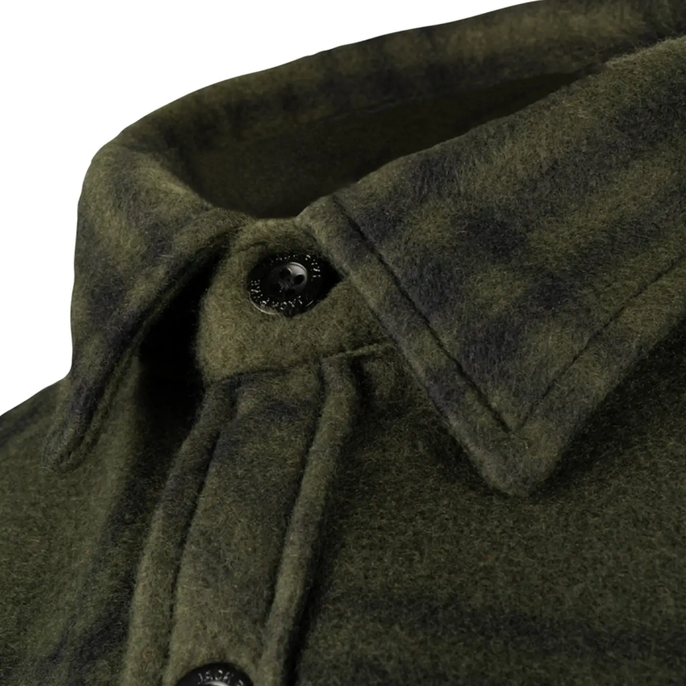 Jack Pyke Polar Fleece Shirt - Men's Lightweight Buttoned Shacket - Image 10