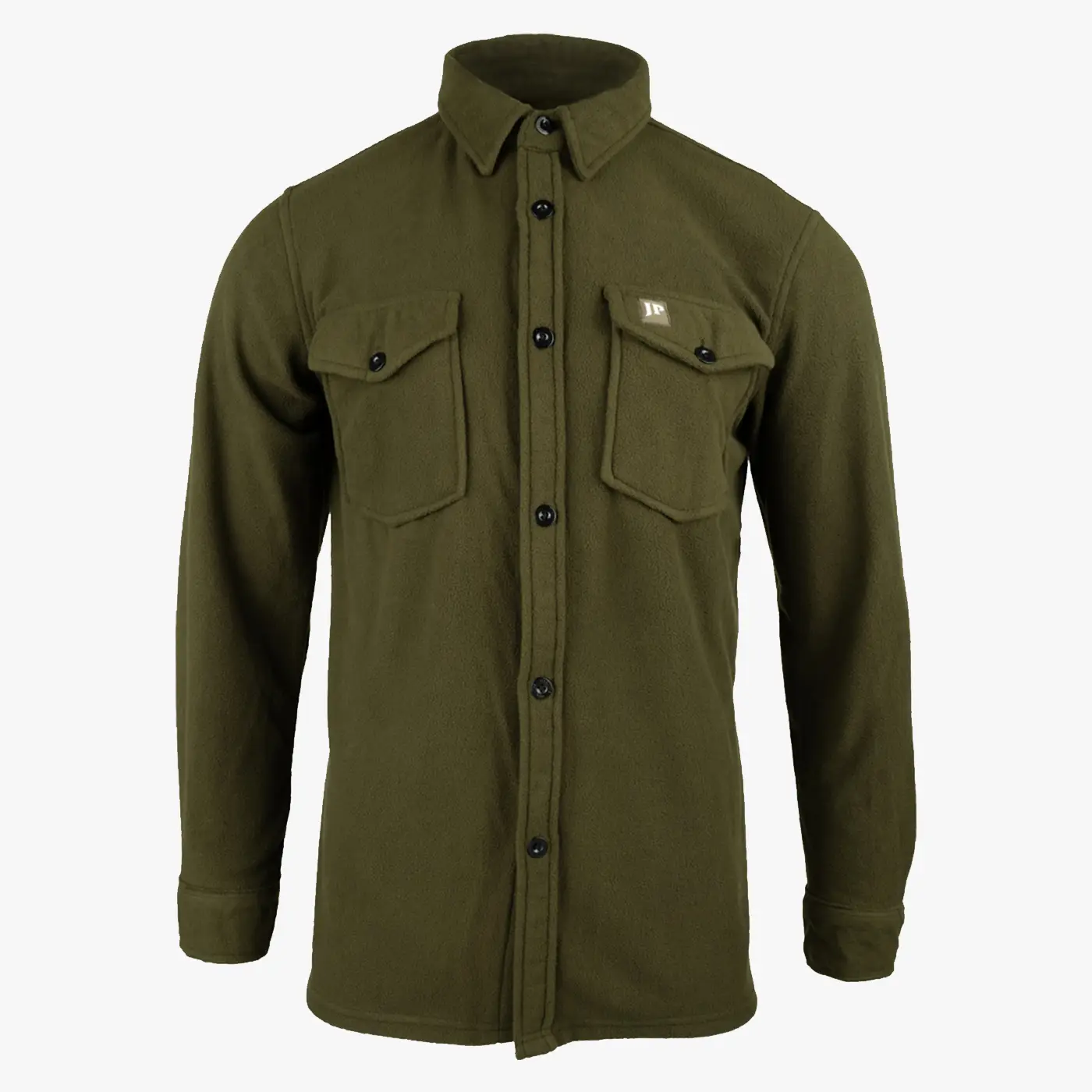 Jack Pyke Polar Fleece Shirt - Men's Lightweight Buttoned Shacket - Image 11