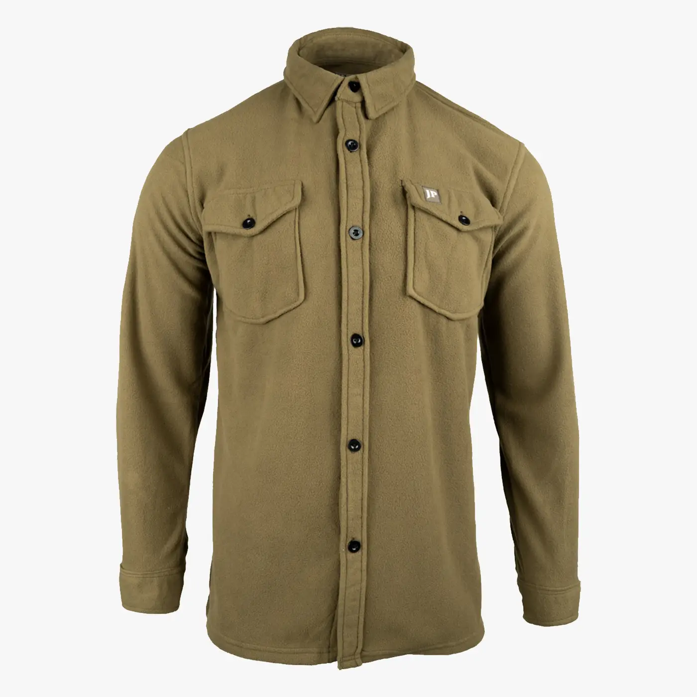 Jack Pyke Polar Fleece Shirt - Men's Lightweight Buttoned Shacket - Image 12