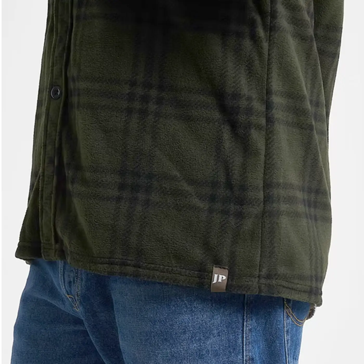 Jack Pyke Polar Fleece Shirt - Men's Lightweight Buttoned Shacket - Image 6