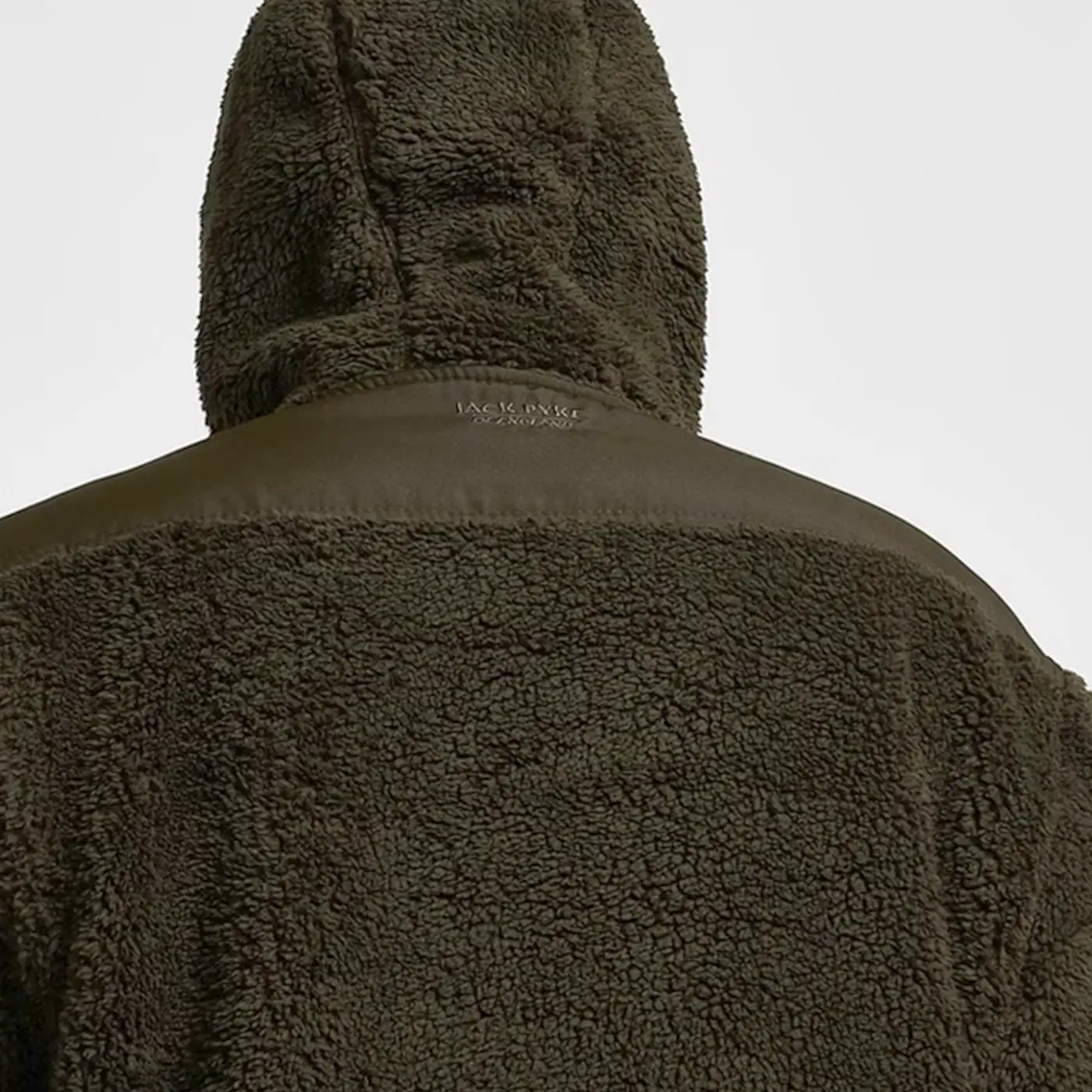 Jack Pyke Sherpa Fleece Hoodie Gen2 - Men's Thermal Hooded Top - Image 8