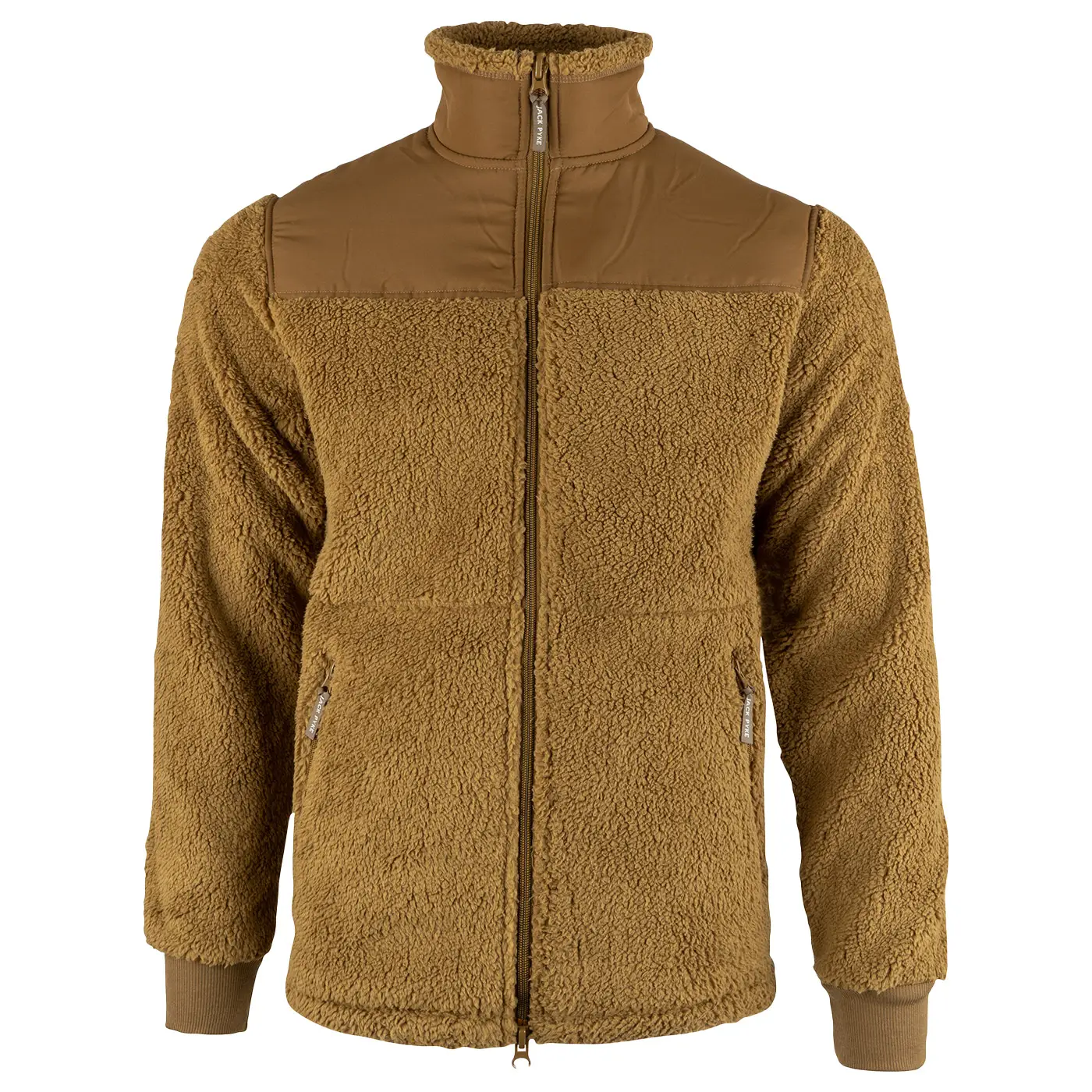 Jack Pyke Sherpa Fleece Jacket Gen2 - Men's Full Zip Thermal Coat - Image 10
