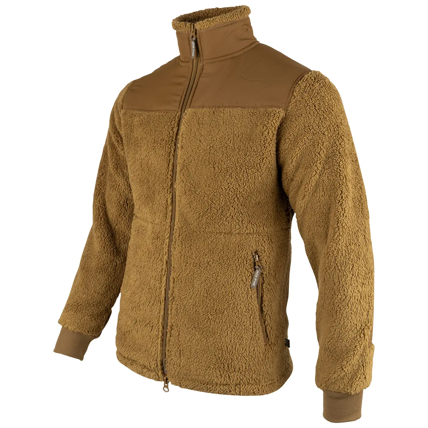 Jack Pyke Sherpa Fleece Jacket Gen2 - Men's Full Zip Thermal Coat - Image 11