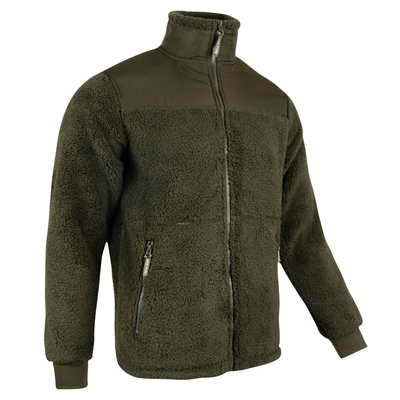 Jack Pyke Sherpa Fleece Jacket Gen2 - Men's Full Zip Thermal Coat - Image 4