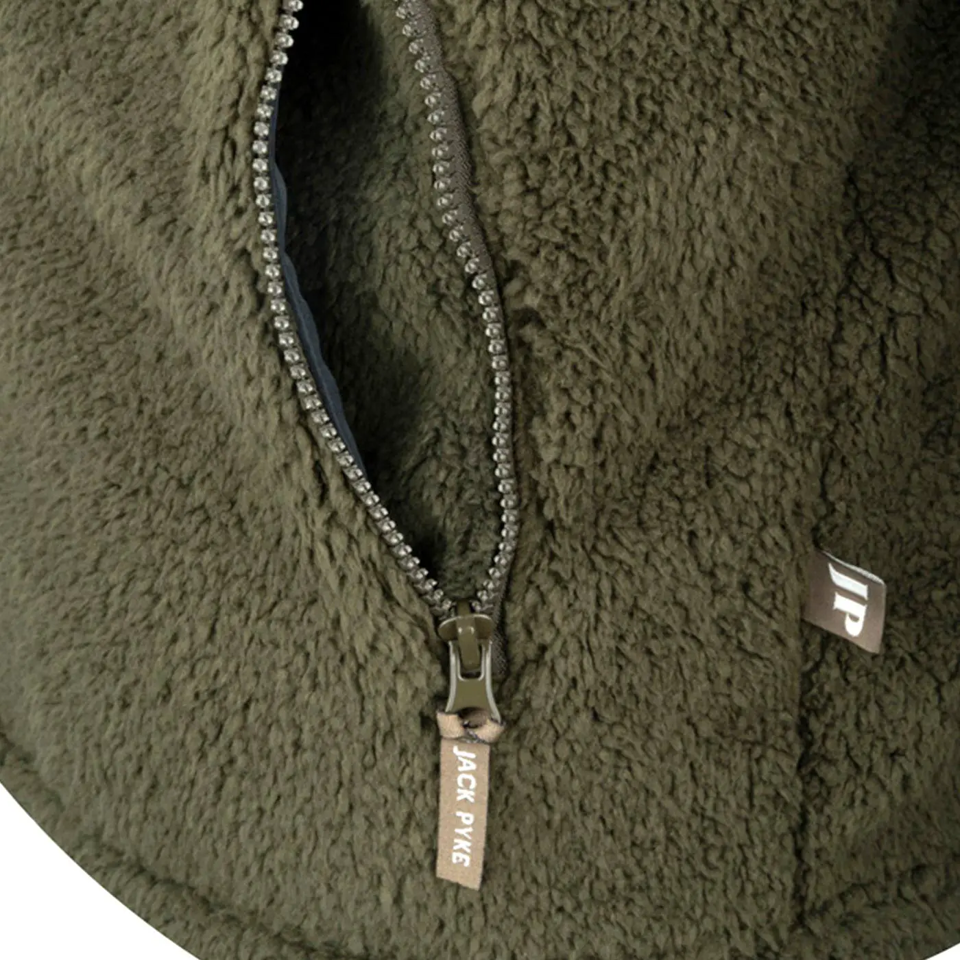 Jack Pyke Sherpa Fleece Jacket Gen2 - Men's Full Zip Thermal Coat - Image 8