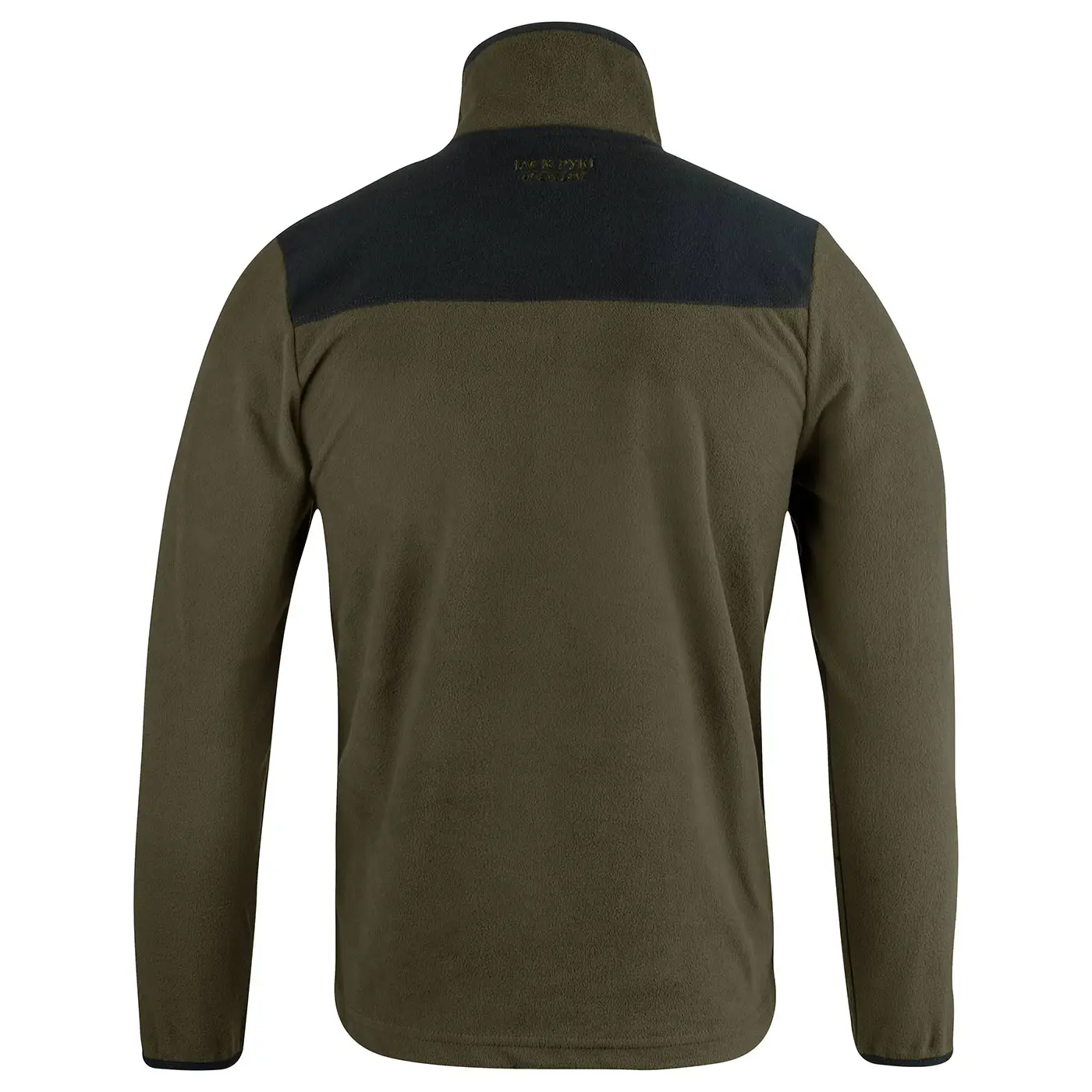 Jack Pyke Snap Neck Fleece Top - Men's Lightweight 1/4 Buttoned Pullover - Image 4