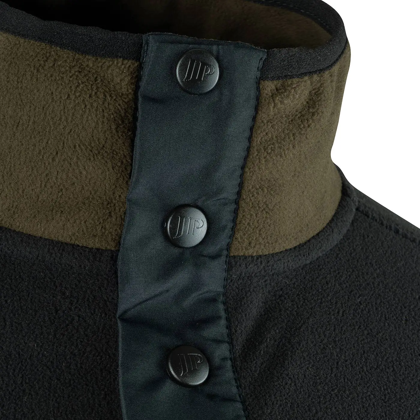 Jack Pyke Snap Neck Fleece Top - Men's Lightweight 1/4 Buttoned Pullover - Image 5