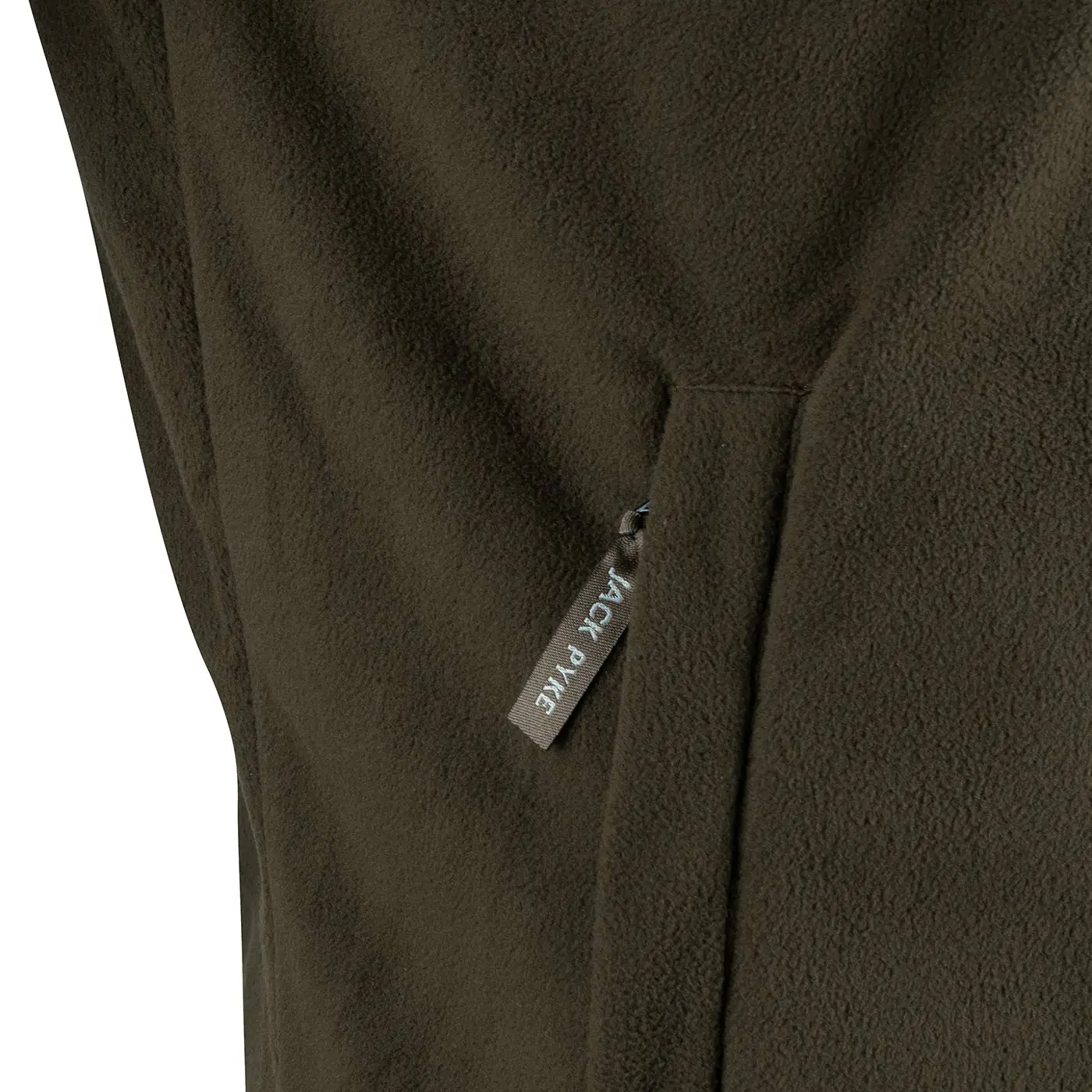 Jack Pyke Snap Neck Fleece Top - Men's Lightweight 1/4 Buttoned Pullover - Image 8
