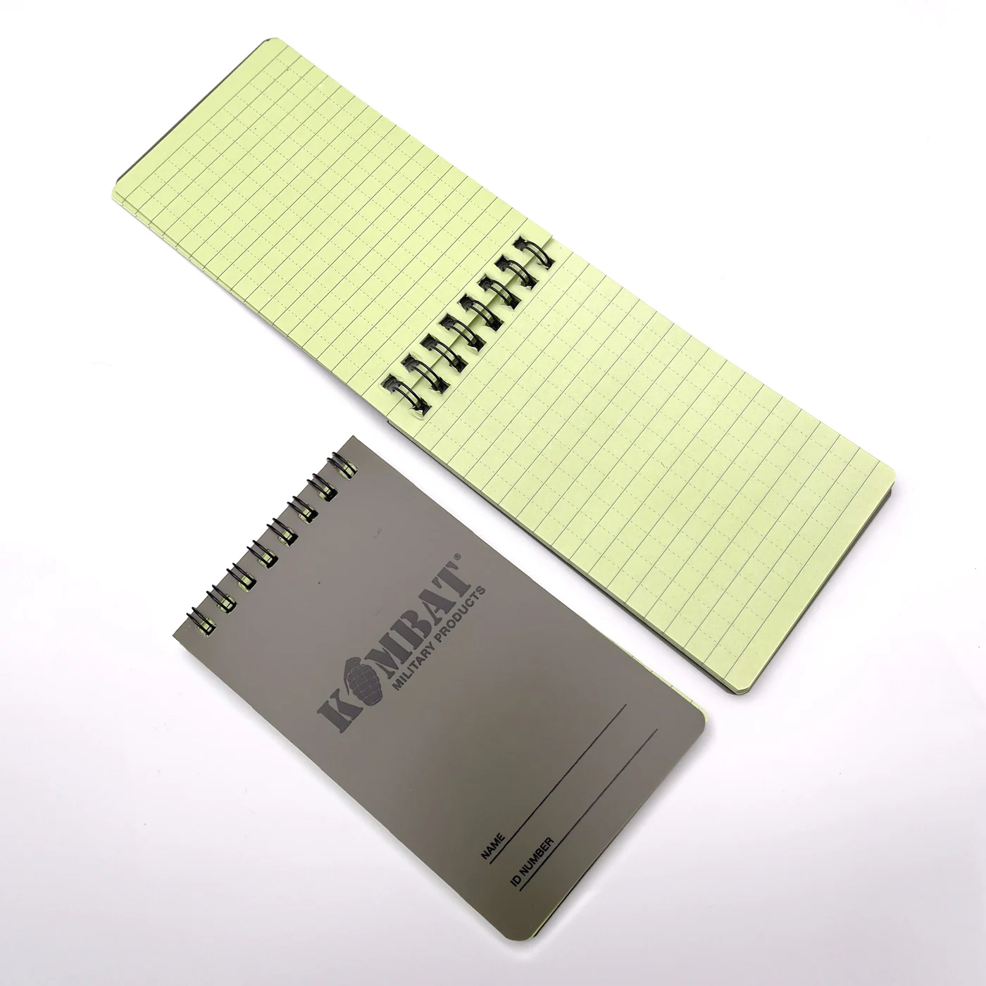 Kombat Mini Waterproof Notebook, 3"x5" - Image 3