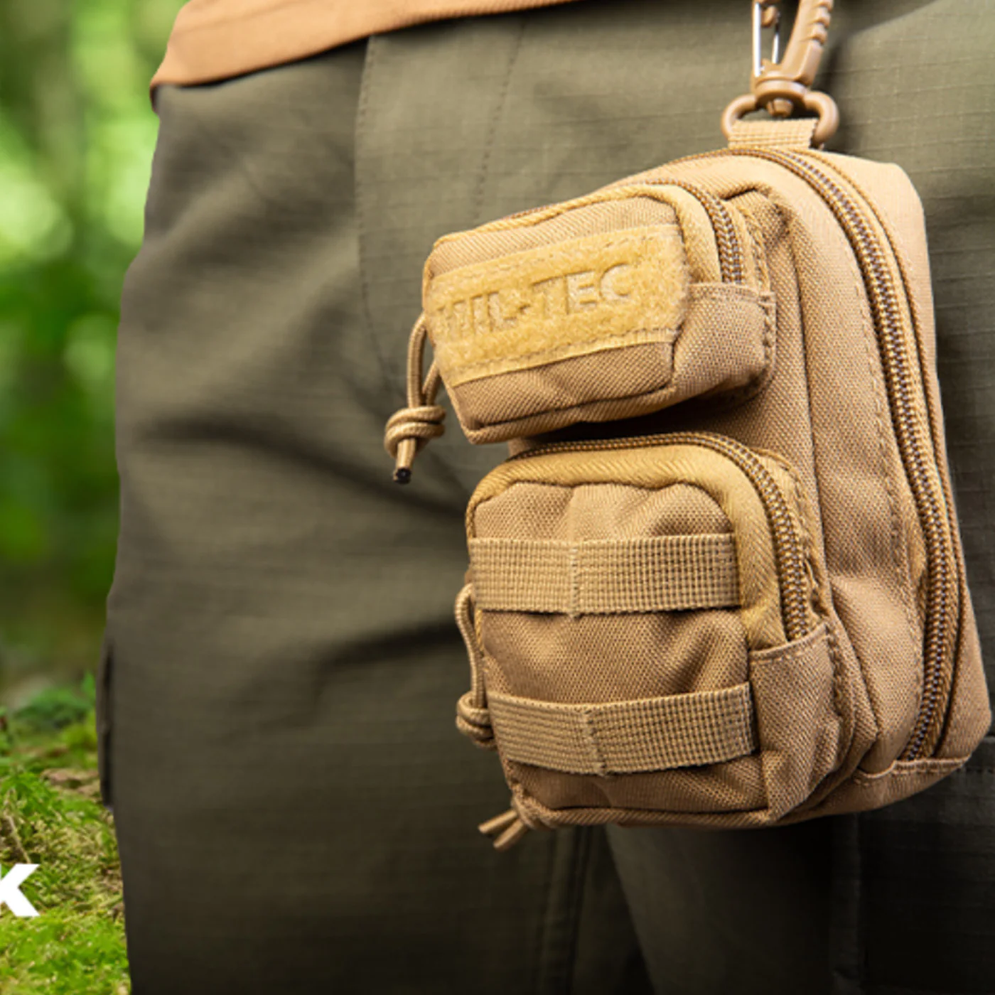Mil-Tec Keyholder Assault Pack Style Pouch - Image 10