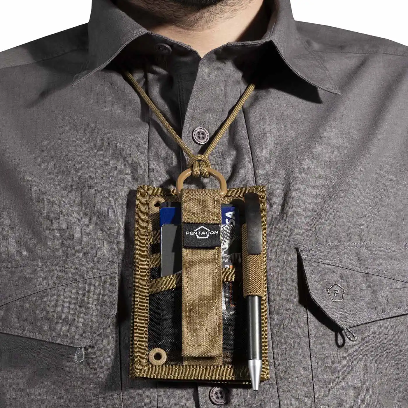 Pentagon Tactical ID Card Holder - Image 3